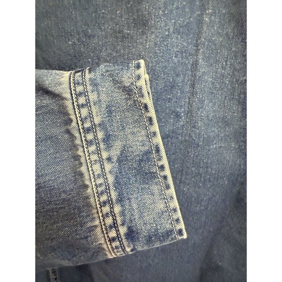 Ralph Lauren Jean Coat LJC Y2K Denim Vintage RL S  Classic Trucker - Picture 10 of 12